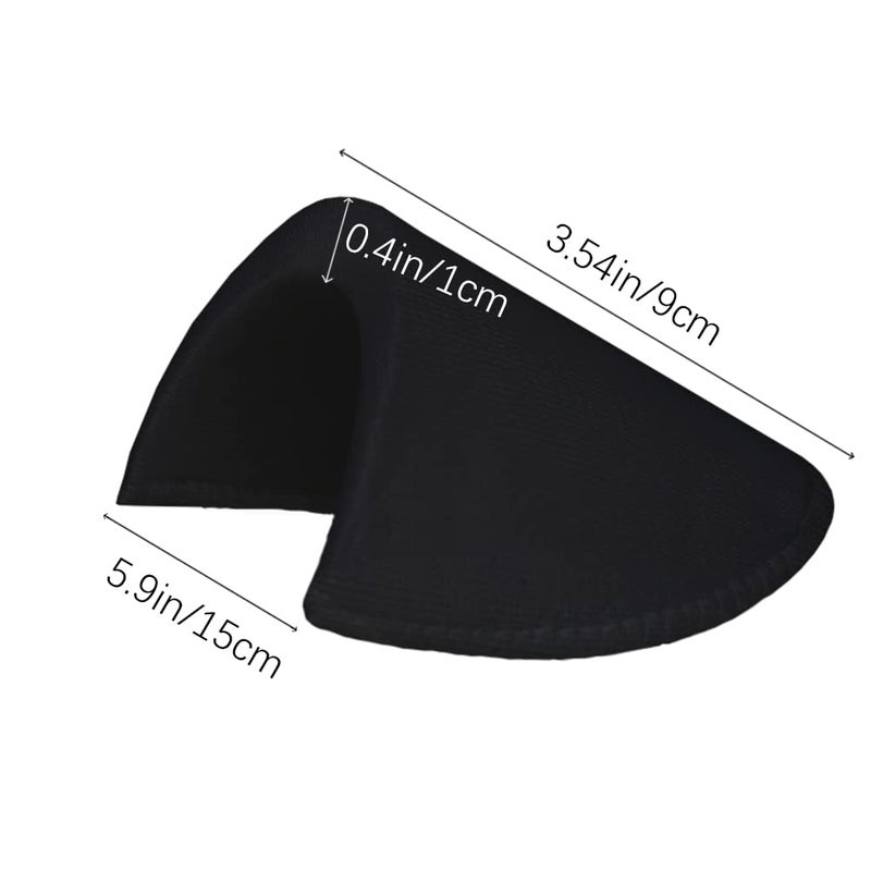 Jolbndcv 12 Pairs Shoulder Pads Sewing Set-in Shoulder Pads Foam Pads for Blazer T-Shirt Clothes - Image 2